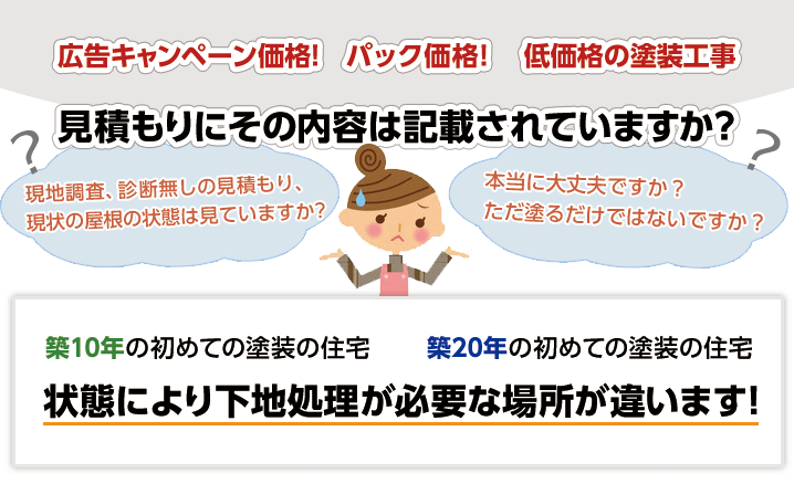 見積にその内容は記載されていますか？