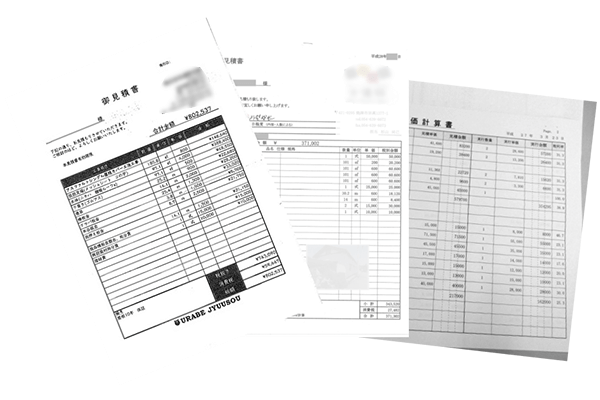 「うちは3回塗りなんで持ちが違います！」