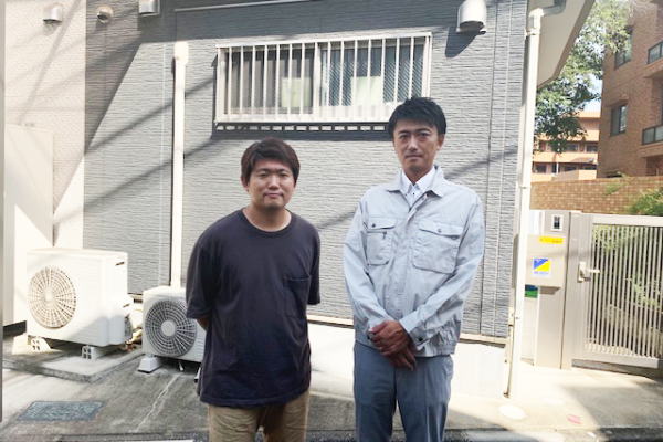 屋根塗装、棟鈑金交換、外壁塗装　千葉県船橋市　N様