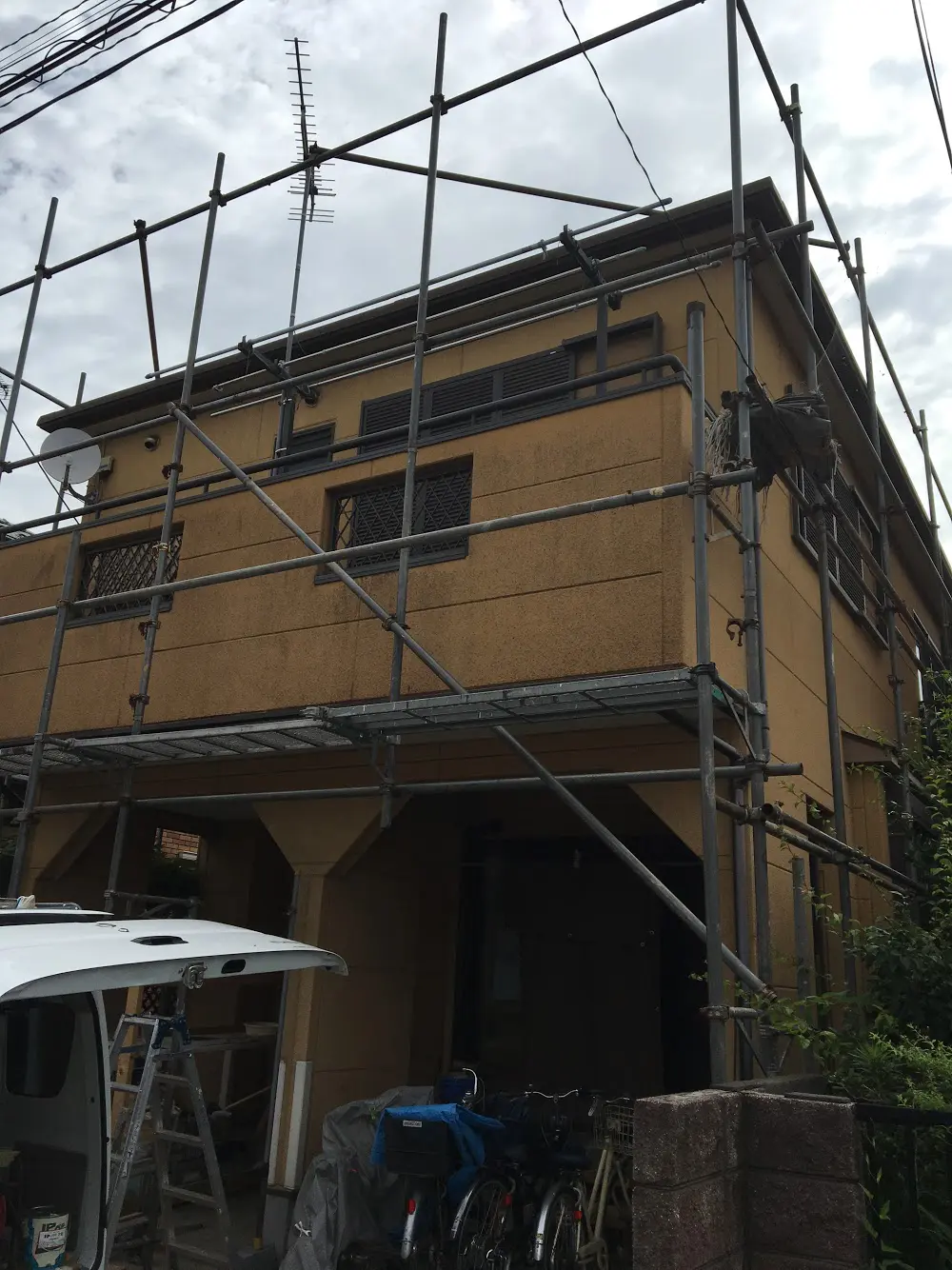 船橋市 外壁塗装工事のための足場組立 船橋市の外壁塗装 屋根塗装 株式会社w Win 船橋市 外壁塗装工事のための足場組立 船橋市の外壁塗装 屋根塗装 株式会社w Win