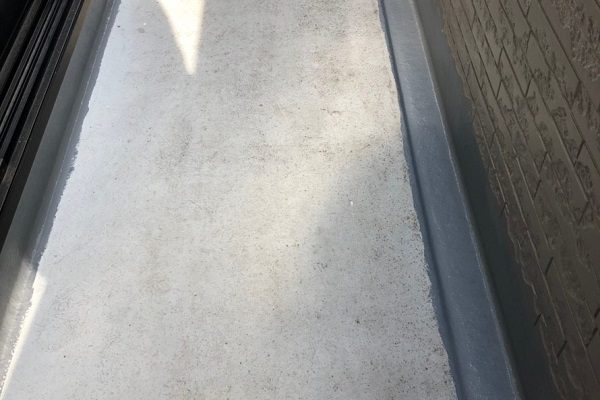 千葉県鎌ケ谷市　外壁塗装　FRP防水工事　バルコニー　