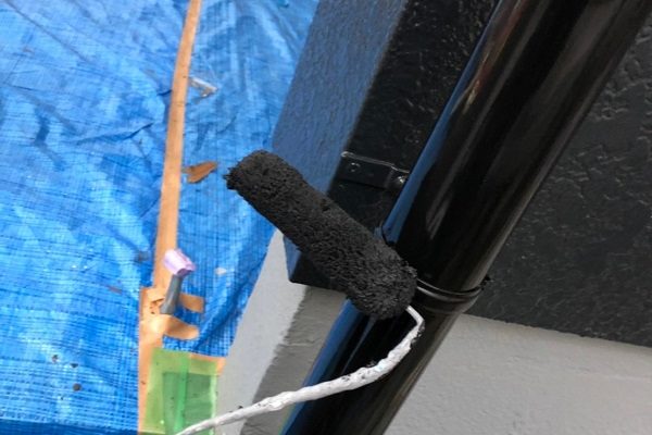 千葉県市川市　屋根塗装　外壁塗装　下地処理　日本ペイント　パーフェクトトップ