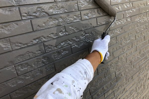 千葉県鎌ケ谷市　外壁塗装　防水工事　カラーシュミレーター　水谷ペイント　ナノコンポジットW