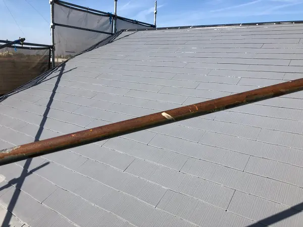 千葉県船橋市 屋根塗装 雨漏り 縁切り タスペーサー 低汚染型フッ素樹脂塗料 セミフロンルーフ 船橋市の外壁塗装 屋根塗装 株式会社w Win