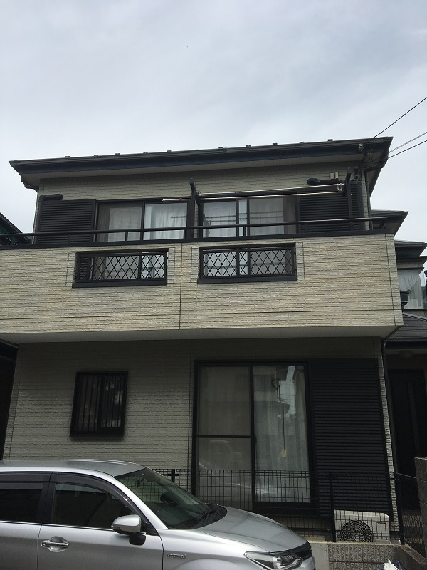 千葉県白井市　外壁塗装　屋根塗装　安さの秘密　事前調査