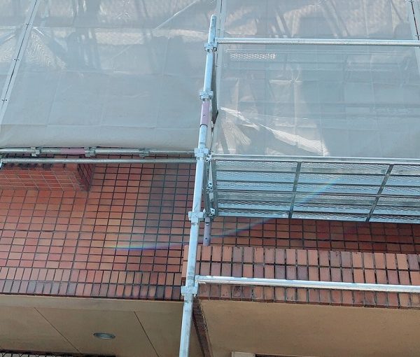 千葉県鎌ケ谷市　外壁塗装　屋根塗装　こんな営業には要注意　足場設置