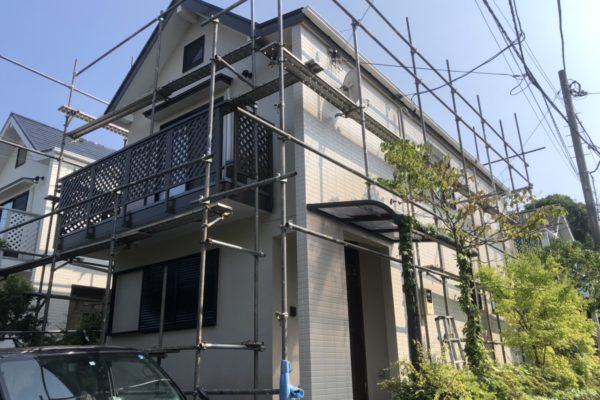 千葉県船橋市　外壁塗装　屋根塗装　セットで節約