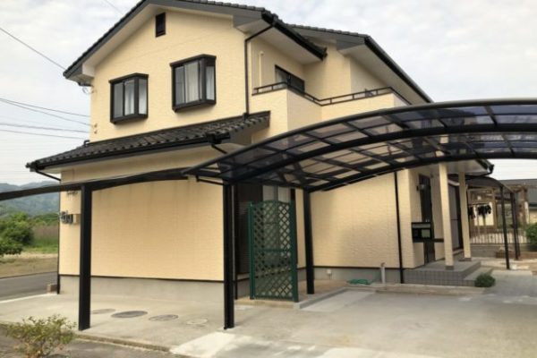 白井市　外壁塗装　付帯部塗装　シーリング工事