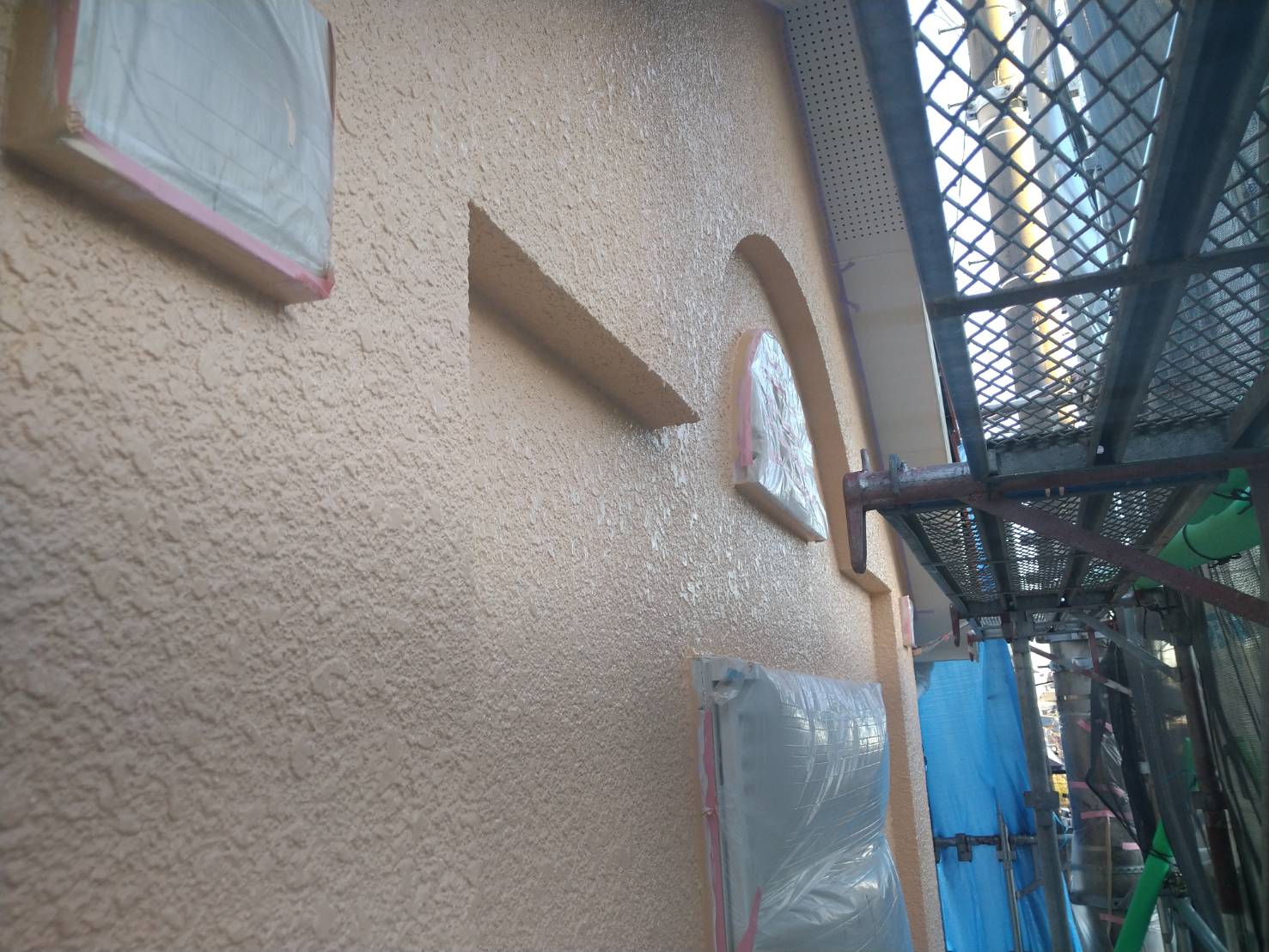 外壁塗装の画像