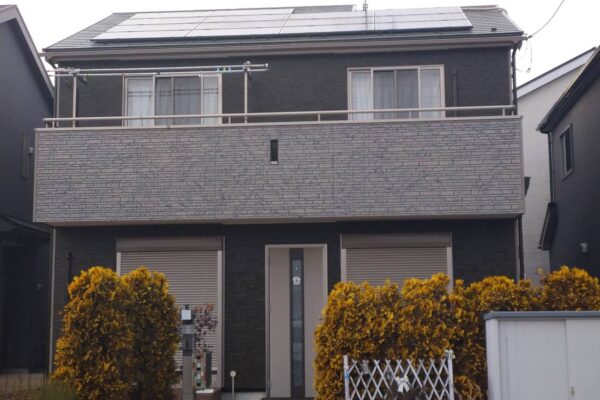 千葉県白井市　A様邸　外壁塗装　屋根塗装　付帯部塗装　ベランダ防水塗装