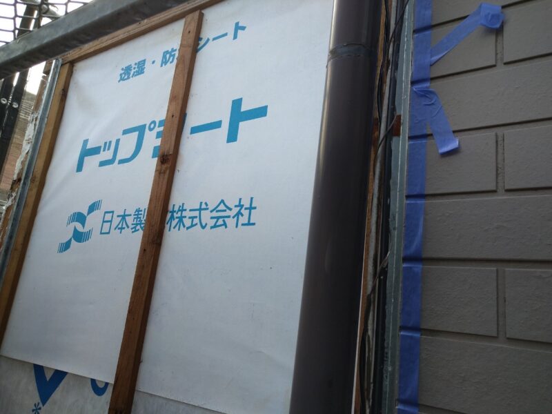 千葉県船橋市　F様邸　サイディング補修　雨漏りにはご注意！