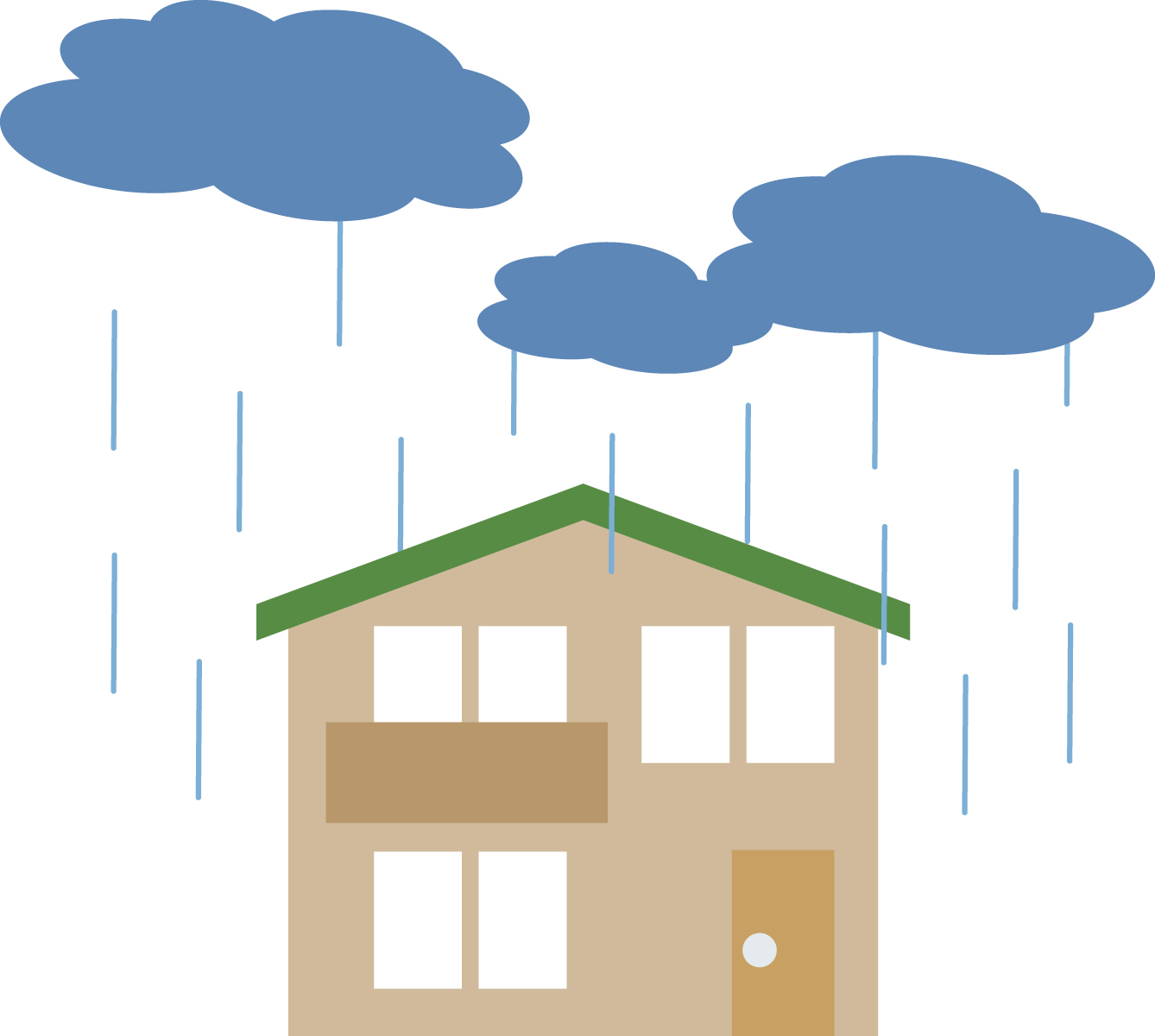 梅雨は雨漏りに注意！外壁や屋根点検のすすめ