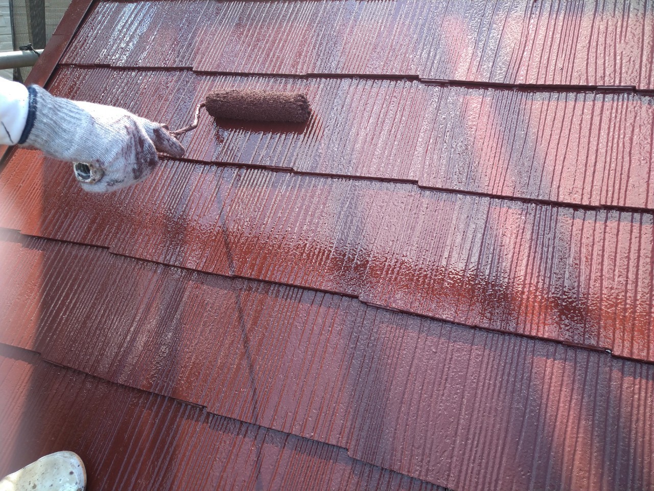 屋根塗装の時に困らない工事の流れと大事なポイント