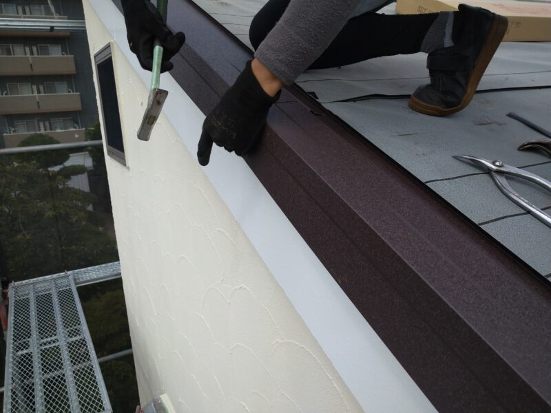 千葉県船橋市　O様邸　外壁塗装・屋根カバー工事　屋根点検のすすめ