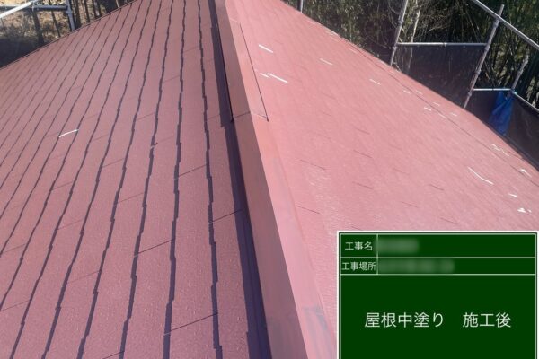 千葉県白井市　A様邸　屋根・外壁塗装工事　塗装工事は足場を有効に活用しましょう！