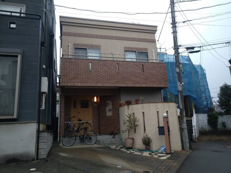 千葉県船橋市　S様邸　屋根・外壁塗装工事　施工前　汚れや色あせは塗装のサイン！