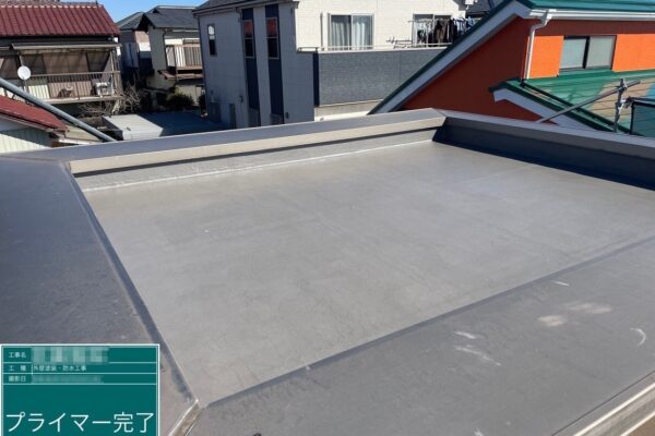 千葉県船橋市　S様邸　屋根・外壁塗装工事　バルコニー防水塗装工事