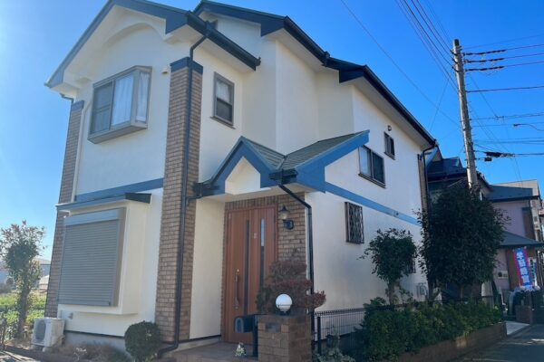 千葉県船橋市印内 M様邸 屋根塗装・外壁塗装工事「職人さんが柔軟に対応してくれて感謝しております」
