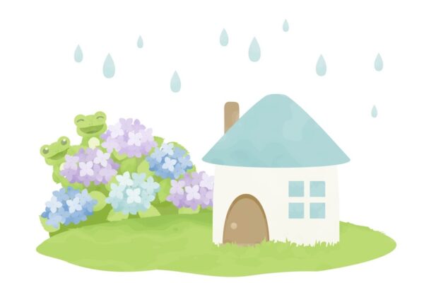 梅雨に外壁塗装しても大丈夫？お悩みでしたらW-Winにご相談ください！
