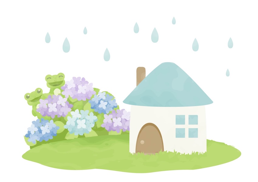 梅雨に外壁塗装しても大丈夫？お悩みでしたらW-Winにご相談ください！