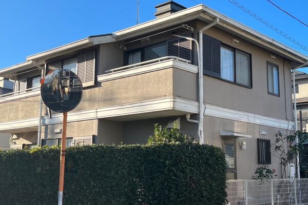 千葉県船橋市高野台 T様邸 外壁塗装工事・屋根重ね葺き（カバー工法）工事「家のことをよく考えて工事の提案をしてくれました。丁寧に工事をしてくださりありがとうございます」