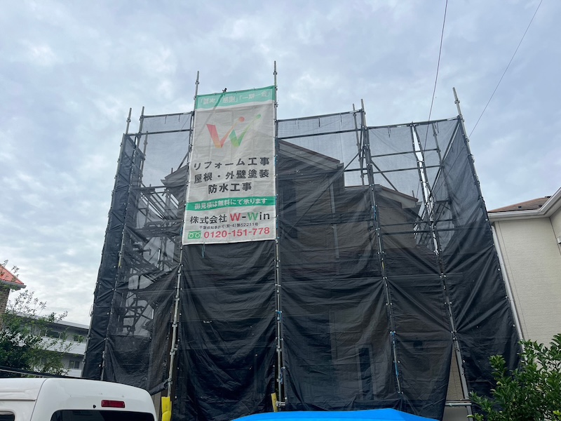 Y様より屋根塗装・外壁塗装工事のご依頼をいただきました｜千葉県船橋市高根台
